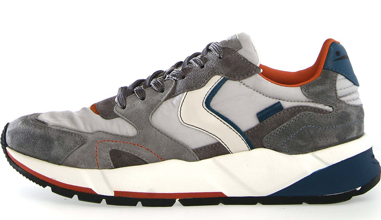 Voile-Blanche-Sneakers-Grigio-da-uomo