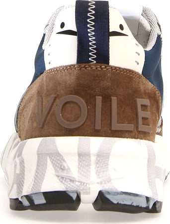 Voile-Blanche-Sneakers-Marrone-da-uomo