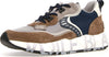 Voile-Blanche-Sneakers-Marrone-da-uomo