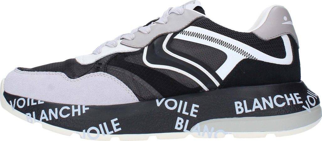 Voile-Blanche-Sneakers-Nero-bianco-grigio-da-bambino