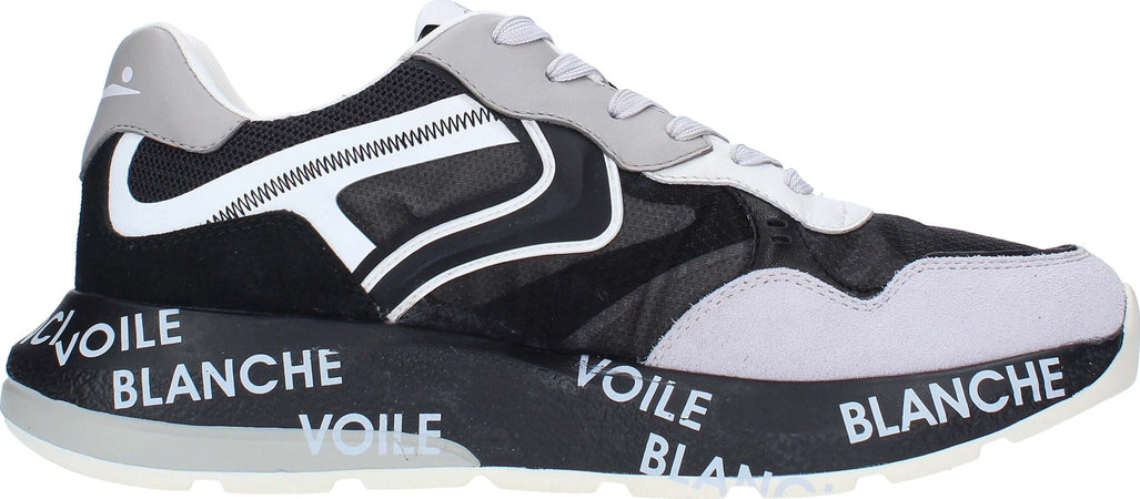 Voile-Blanche-Sneakers-Nero-bianco-grigio-da-bambino