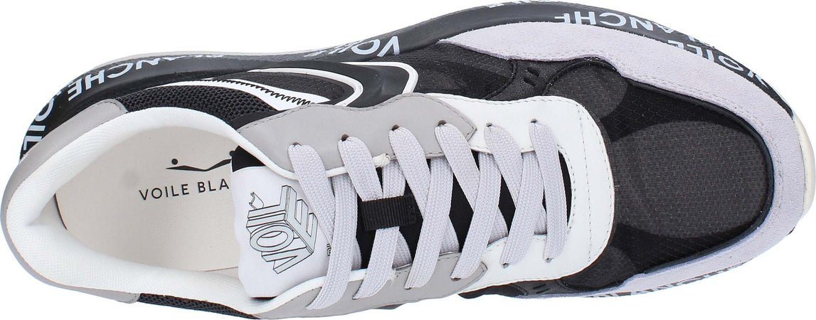 Voile-Blanche-Sneakers-Nero-bianco-grigio-da-bambino