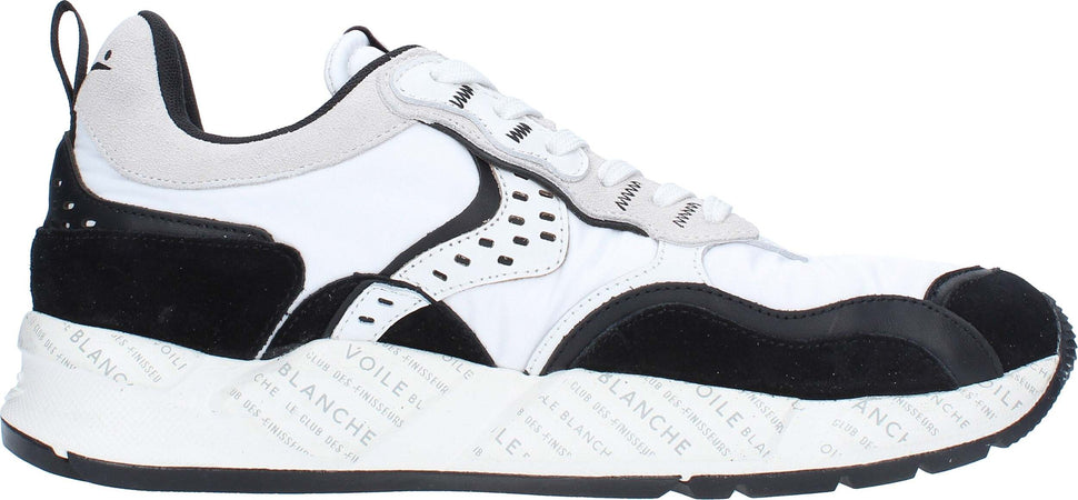 Voile-Blanche-Sneakers-Nero-da-bambino
