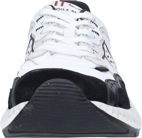 Voile-Blanche-Sneakers-Nero-da-bambino