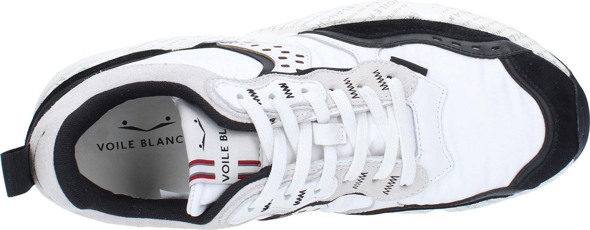 Voile-Blanche-Sneakers-Nero-da-bambino
