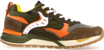 Voile-Blanche-Sneakers-Verde-da-uomo