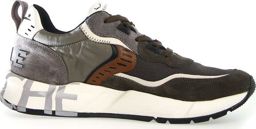 Voile-Blanche-Sneakers-Verde-da-uomo