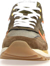 Voile-Blanche-Sneakers-Verde-da-uomo