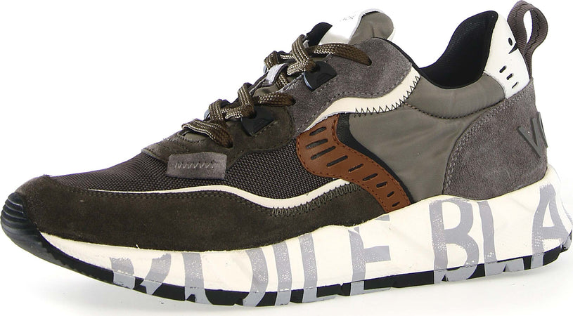 Voile-Blanche-Sneakers-Verde-da-uomo