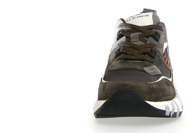 Voile-Blanche-Sneakers-Verde-da-uomo