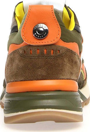 Voile-Blanche-Sneakers-Verde-da-uomo