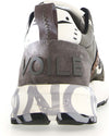 Voile-Blanche-Sneakers-Verde-da-uomo