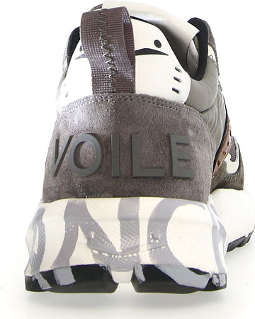 Voile-Blanche-Sneakers-Verde-da-uomo