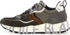 Voile-Blanche-Sneakers-Verde-da-uomo