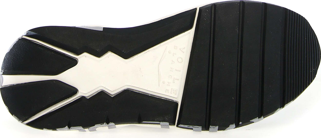 Voile-Blanche-Sneakers-Verde-da-uomo