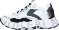 Voile-Blanche-Sneakers-White/black/silver-da-donna