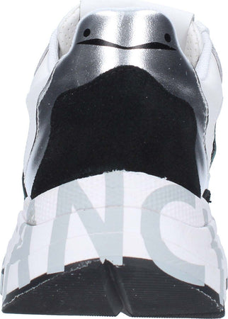 Voile-Blanche-Sneakers-White/black/silver-da-donna