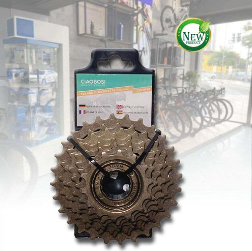 Volano 7 Velocit? Per Bici Bicicletta Mtb Cassetta Pignoni 12-28t Ricambi Zx-9920 Sport e tempo libero/Attività ricreative all'aperto/Ciclismo/Componenti e parti/Camere d'aria Trade Shop italia - Napoli, Commerciovirtuoso.it