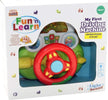 Volante-Auto-Musicale-Giocattolo-prima-Infanzia-Bambino-Neonato-Luci-e-Suoni