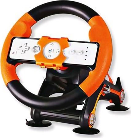 VOLANTE STERZO KEYTECK CON BASE PER NINTENDO WII DRIVING WHELL MARIO KART GUIDA  Trade Shop italia - Napoli, Commerciovirtuoso.it
