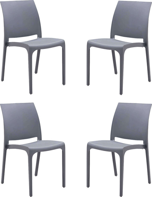 VOLGA---set-di-4-sedie-da-giardino-in-plastica-Grigio-chiaro-Milani-Home