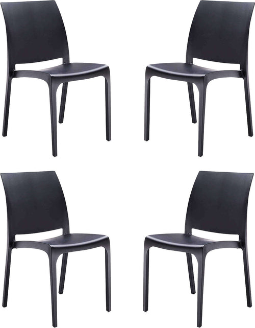 VOLGA---set-di-4-sedie-da-giardino-in-plastica-Nero-Milani-Home