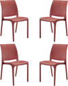 VOLGA---set-di-4-sedie-da-giardino-in-plastica-Rosso-Milani-Home