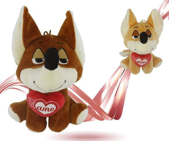 Volpe Peluche 22 Cm Con Cuore Ti Amo Idea Regalo San Valentino Col. Ass. 92447 Giochi e giocattoli/Peluche/Animali di peluche Trade Shop italia - Napoli, Commerciovirtuoso.it