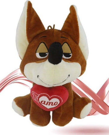 Volpe Peluche 22 Cm Con Cuore Ti Amo Idea Regalo San Valentino Col. Ass. 92447 Giochi e giocattoli/Peluche/Animali di peluche Trade Shop italia - Napoli, Commerciovirtuoso.it