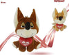 Volpe-Peluche-22-Cm-Con-Cuore-Ti-Amo-Idea-Regalo-San-Valentino-Col.-Ass.-92447