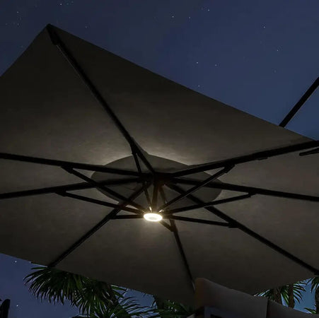 VOLTA---modulo-led-e-cassa-bluetooth-per-ombrellone-VOLTA-Taupe-Milani-Home