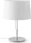VOLTA Lampada da tavolo bianca Illuminazione/Illuminazione per interni/Lampade/Lampade da tavolo e abat-jour Led Mall Home - Napoli, Commerciovirtuoso.it