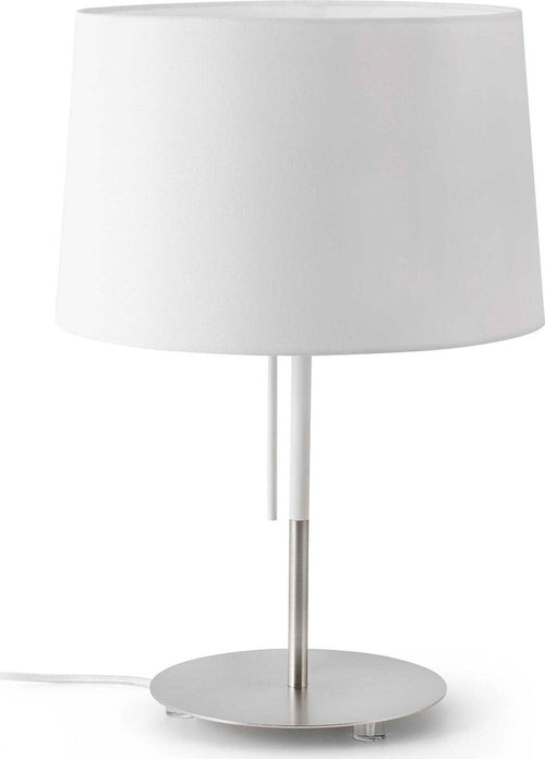 VOLTA Lampada da tavolo bianca Illuminazione/Illuminazione per interni/Lampade/Lampade da tavolo e abat-jour Led Mall Home - Napoli, Commerciovirtuoso.it