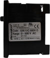 Voltmetro-analogico-90gradi-FE.72-500VAC-+-commutatore-di-fase-Re.val.co
