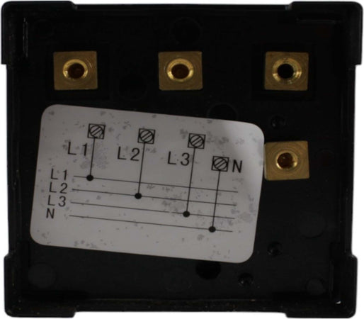 Voltmetro-analogico-90gradi-FE.72-500VAC-+-commutatore-di-fase-Re.val.co