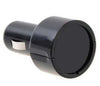 Voltmetro presa accendisigari nero 12-24v t571 misuratore voltaggio auto e camper