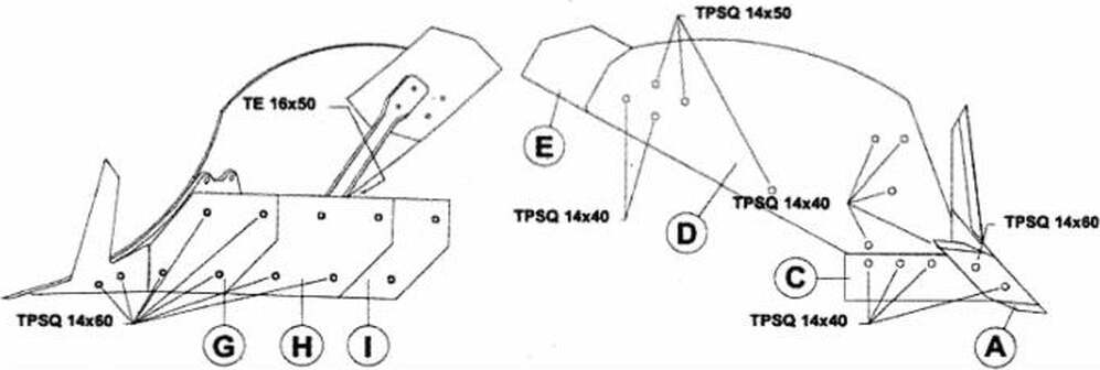 Vomere-adattabile-Er.Mo-GS8B-D-CA032AD-3-fori-Confezione-da-1pz