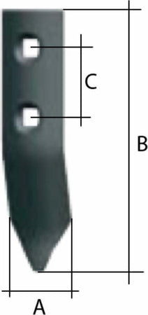 Vomerino-ad-una-punta-50x7x165-Confezione-da-1pz