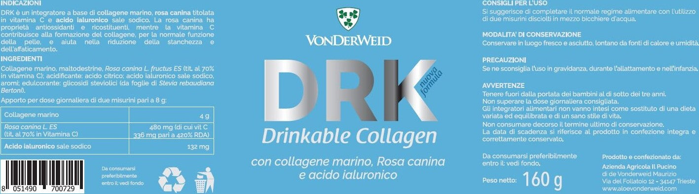 VonDerWeid-DRK-Collagen-–-Collagene-Idrolizzato-160-gr