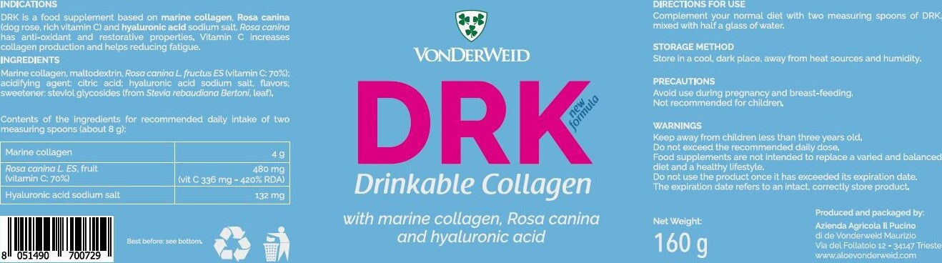 VonDerWeid-DRK-Collagen-–-Collagene-Idrolizzato-160-gr