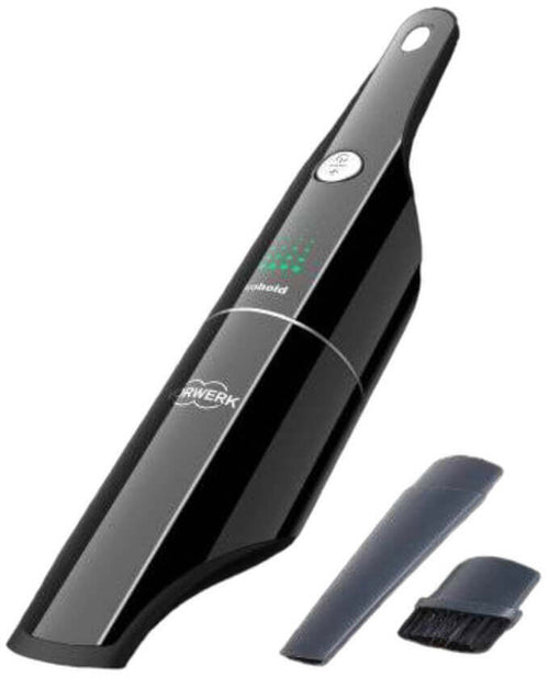 Vorwerk Aspirabriciole Vc100 Folletto Black Con Set Accessori Nc10