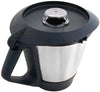 Vorwerk Bimby Tm31 Kit Boccale Completo Bimby Tm31 Acciaio Inox Nero 2lt Accessori Inclusi