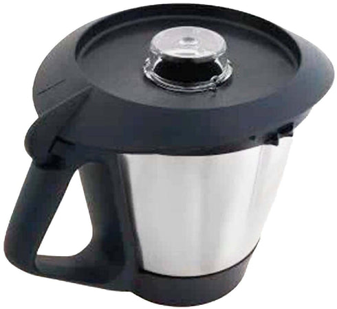 Vorwerk Bimby Tm31 Kit Boccale Completo Bimby Tm31 Acciaio Inox Nero 2lt Accessori Inclusi