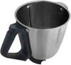 Vorwerk Bimby Tm31 Kit Boccale Completo Bimby Tm31 Acciaio Inox Nero 2lt Accessori Inclusi