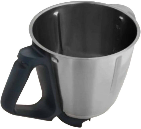 Vorwerk Bimby Tm31 Kit Boccale Completo Bimby Tm31 Acciaio Inox Nero 2lt Accessori Inclusi
