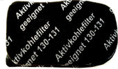 VORWERK FOLLETTO - FILTRO ANTI ODORI A CARBONI ATTIVI PER VK 130-VK131 -1 PEZZO Casa e cucina/Aspirapolvere e pulizia di pavimenti e finestre/Accessori per aspirapolvere/Filtri/Filtri per aspirapolvere verticale Rossi Ricambi - Venetico Marina, Commerciovirtuoso.it