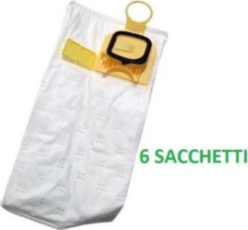VORWERK FOLLETTO - SACCHETTI PER VK140 VK150 - IN MICROFIBRA 6 PEZZI - COMPATIBILI OTTIMA QUALITÀ Casa e cucina/Aspirapolvere e pulizia di pavimenti e finestre/Accessori per aspirapolvere/Batterie e parti sostitutive Rossi Ricambi - Venetico Marina, Commerciovirtuoso.it