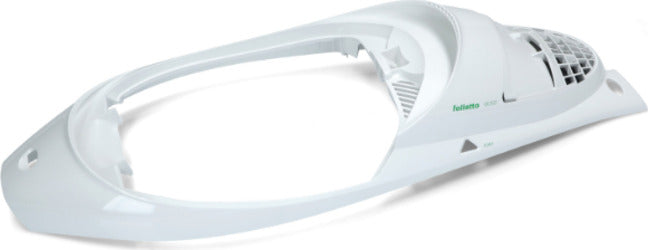 VORWERK FOLLETTO - SCOCCA ANTERIORE PER VK150 BIANCA - ORIGINALE 30800 Casa e cucina/Aspirapolvere e pulizia di pavimenti e finestre/Accessori per aspirapolvere/Batterie e parti sostitutive Rossi Ricambi - Venetico Marina, Commerciovirtuoso.it
