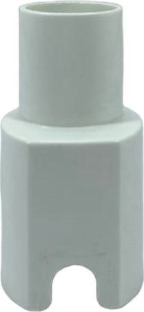 Vorwerk Folletto adattatore non elettrificato bianco per VK150 Casa e cucina/Aspirapolvere e pulizia di pavimenti e finestre/Accessori per aspirapolvere/Spazzole Rossi Ricambi - Venetico Marina, Commerciovirtuoso.it