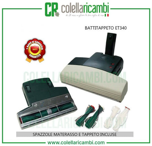 Battitappeto ET340 Rigenerato Originale Vorwerk Folletto Battimaterasso